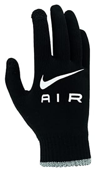 Nike Air Men´s Training Knit Gloves Guanti Allenamento in Maglia Touch Screen (S/M) 420684100