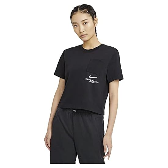 Nike W NSW Swsh SS Top T-Shirt Donna 146546253