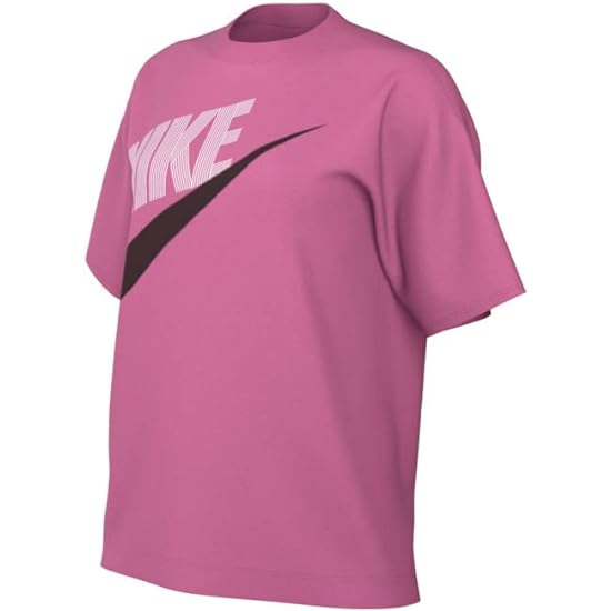 Nike W NSW SS TOP DNC, Pinksicle Pinksicle/White - S, N