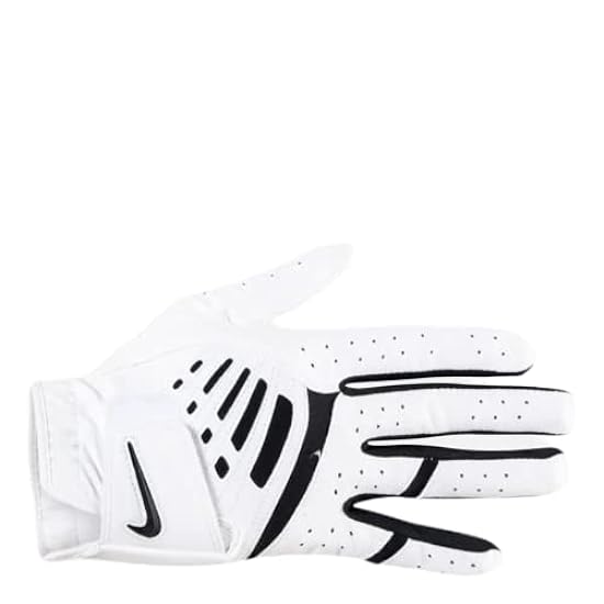 Nike Bianco M, Guanto da Golf Uomo Dura Feel IX R/H Uni