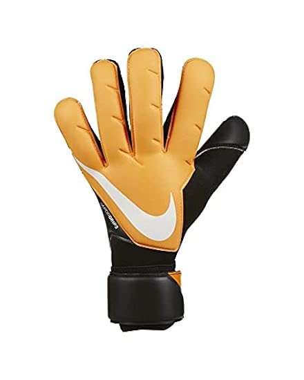 Nike Guanti da portiere Goalkeeper Vapor Grip3, CN5650-010, taglia 8,5, colore: Nero/Arancione 380932290