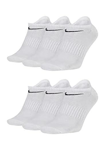 Nike 6 paia di calzini da ginnastica Performance Lightw