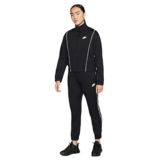 Nike Tuta da Donna Fitted Sportswear Nera Taglia XL Cod DD5860-011 321236536
