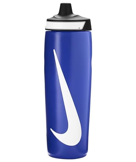 Nike Refuel Bottle 24 OZ Bottiglia Borraccia Sport BPA Free Ermetica (GAME ROYAL/BLACK/WHITE) 522019327
