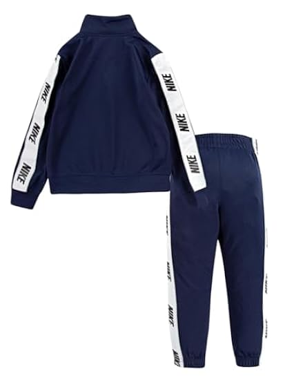 Nike - Tuta Completa Sportswear Tricot Bimbo Giacca e Pantaloni 86G796 U90 Blu - 4-5 Anni, Blu 358741239