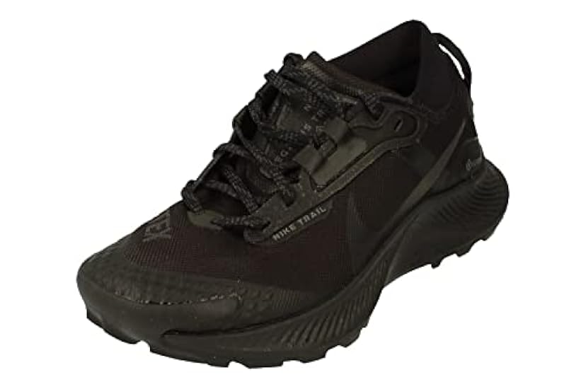 Nike Donne Air Pegasus Trail 3 GTX Uomo Running Trainers DC8794 Sneakers Scarpe (UK 3.5 US 6 EU 36.5, Black Dark Smoke Grey 001) 700662062