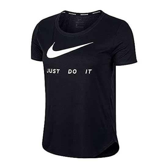 Nike W Nk Top SS Swsh Run T-Shirt Donna 630894361