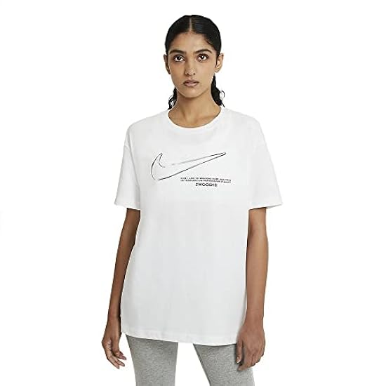 Nike Boy Swoosh T-Shirt Donna 693550727