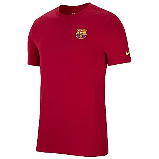 2021-2022 Barcelona Travel Tee (Noble Red) 327938109