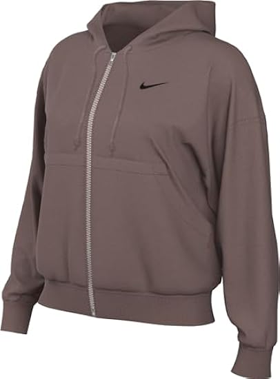 Nike DQ5758-208 Sportswear Phoenix Fleece Felpa con Cappuccio Donna Smokey Mauve/Black Taglia XL-S 460046842