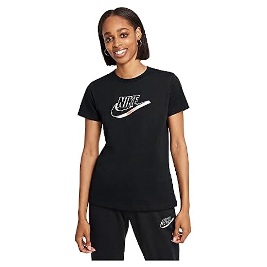 Nike W NSW Tee Futura T-Shirt Donna 111372299