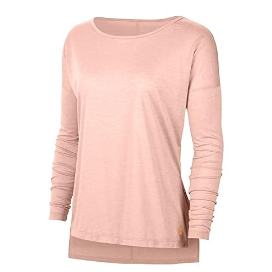 Nike T-Shirt Rosa Donna Dry Layer 519660069