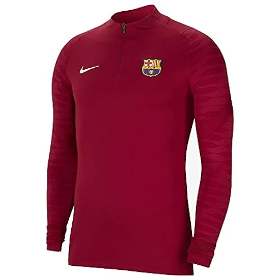 2021-2022 Barcelona Drill Top (Noble Red) - Kids 435029