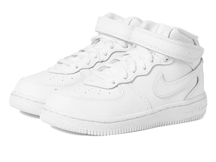 NIKE Force 1 Mid LE Bambino DH2935-111 884607598