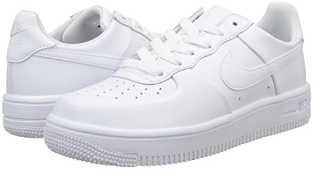 Nike - White/White-White, Scarpe Sportive Bambino 491608288