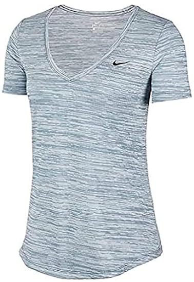 Nike Maglietta da tennis da donna con scollo a V Legend S/ 681938962