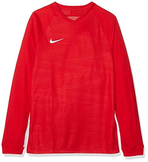 Nike Tiempo Premier LS, T-Shirt A Manica Lunga Unisex Bambini 221555091