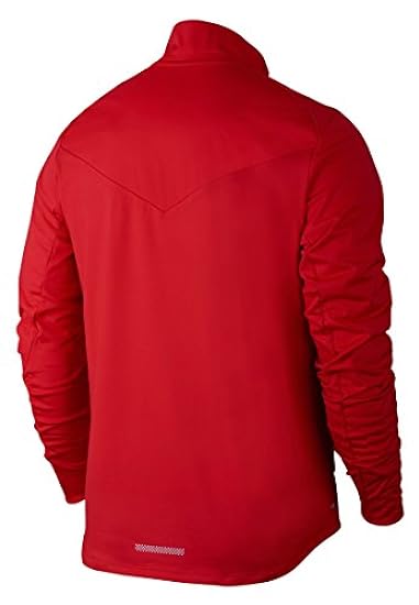 Nike Shield FZ Jacket University Red/Argento Metallizzato 902211655