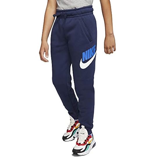 Nike Cj7863-410 Pantaloni della Tuta, Blu (Midnight Nav