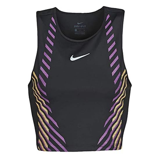 Nike Top Runway Gx T-Shirt, Maglietta da Donna, Verde C