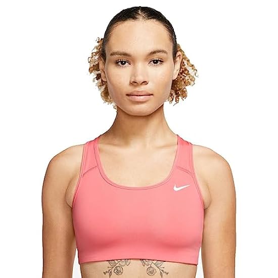 Nike Dri-Fit Swoosh Nonpded T-Shirt Donna 804763642