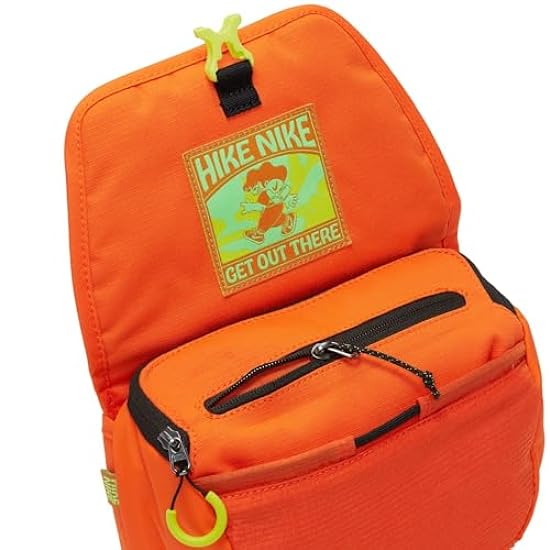 NIKE Marsupio Hike taglia unica Borsa da viaggio arancione 4 litri, Arancione, Medium 718180610