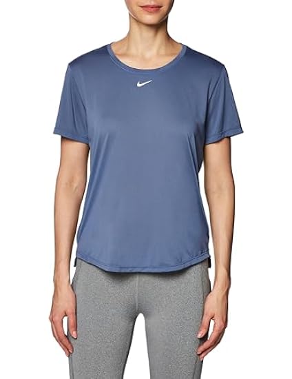 Nike W Nk One DF SS Std Top T-Shirt Donna 800666561