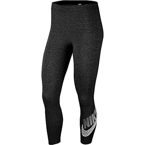 Nike - W NSW Lggng Club Crop Futura, Pantaloni Donna 735236054