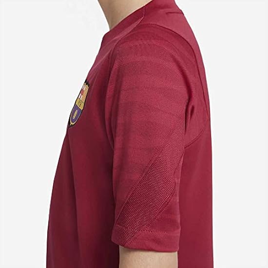 2021-2022 Barcelona Training Football Soccer T-Shirt Maglia (Noble Red) - Kids 730336411