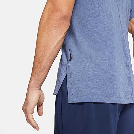 Nike M Nk DF Top SS Yoga T-Shirt Uomo 539175088