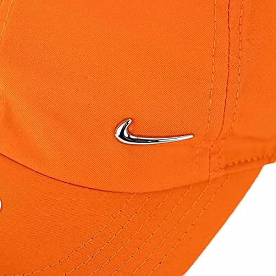 Nike Heritage86 Cappello/Visiera, Arancione Rush, Taglia Unica Unisex-Bambini e Ragazzi 288975370
