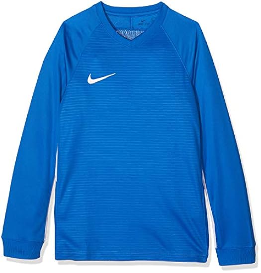 Nike Tiempo Premier LS T-Shirt A Manica Lunga Bambini e Ragazzi 979329944