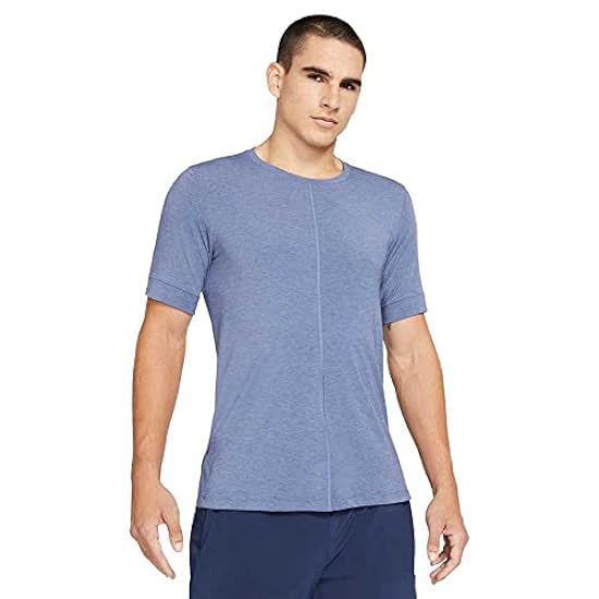 Nike M Nk DF Top SS Yoga T-Shirt Uomo 539175088