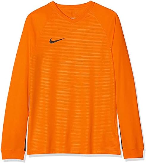 Nike Tiempo Premier LS, T-Shirt A Manica Lunga Unisex Bambini 221555091