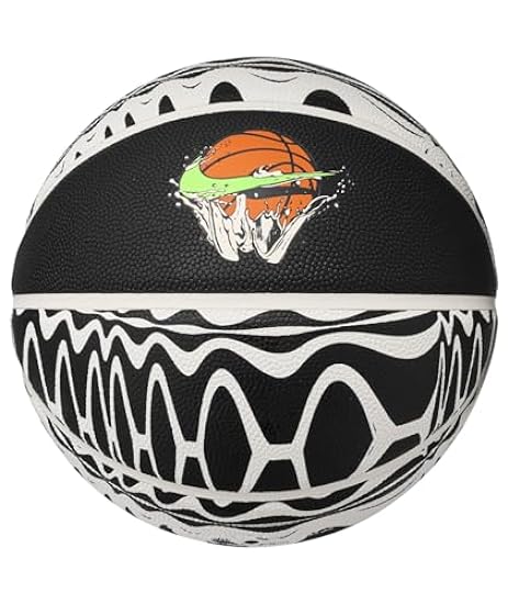 Nike Basketball 8P PRM Energy Pallone da Basket Misura 