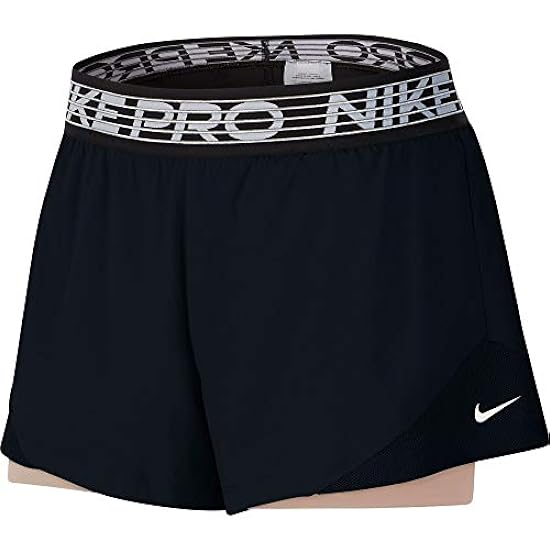 Nike - W Nk FLX 2in1 Short Wvn Essnt, Pantaloncini Spor