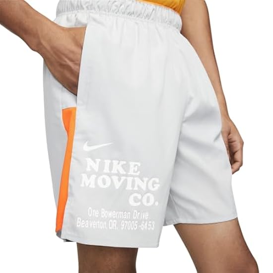 Nike Dri-Fit Challenger - Pantaloncini versatili da uomo da 18 cm (circa) 037339391