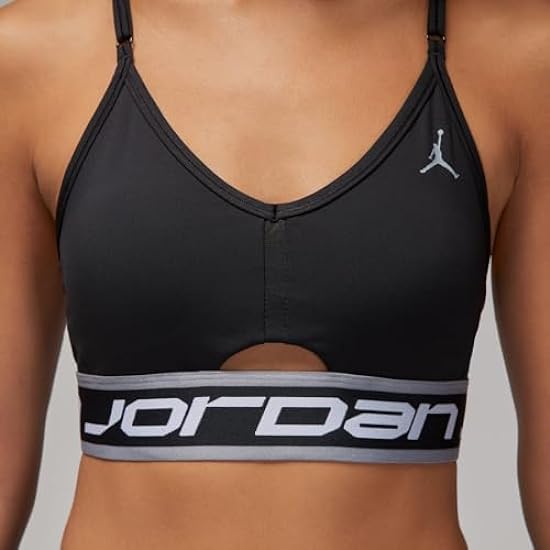 Nike Women´s Bra W J SPT Logo Bra, Black/White/Stealth/Stealth, FB4095-010, M 448043551