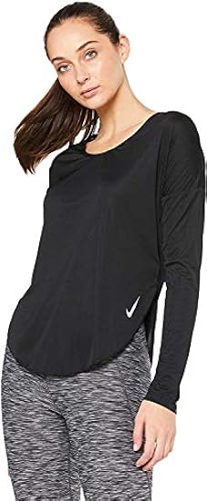 Nike City Sleek Top Longsleeve T-Shirt A Manica Lunga D