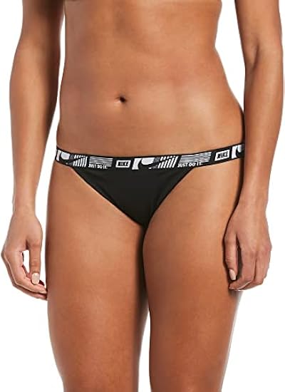 Nike Banded Bikini Bottom Parte Inferiore Bikini Donna 863649141