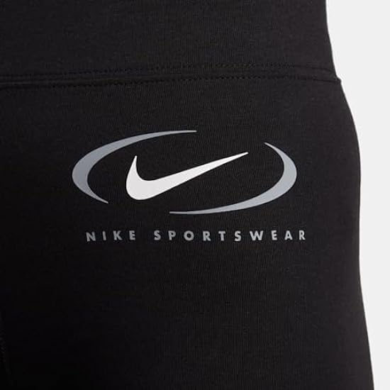 Nike W NSW Lggng HR PRNT Swsh Pantaloni Donna 471354881