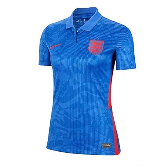 Nike 2020-2021 England Away Football Soccer T-Shirt Maglia (Ladies) 859472387