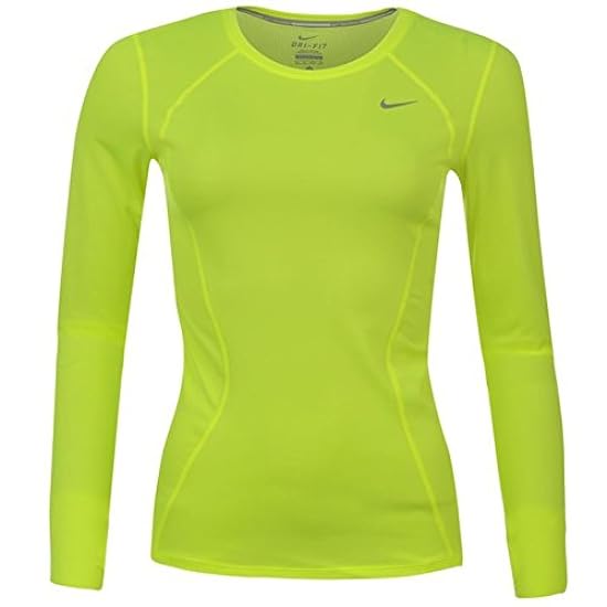 Nike Racer - Camicia a Maniche Lunghe da Donna 148690587