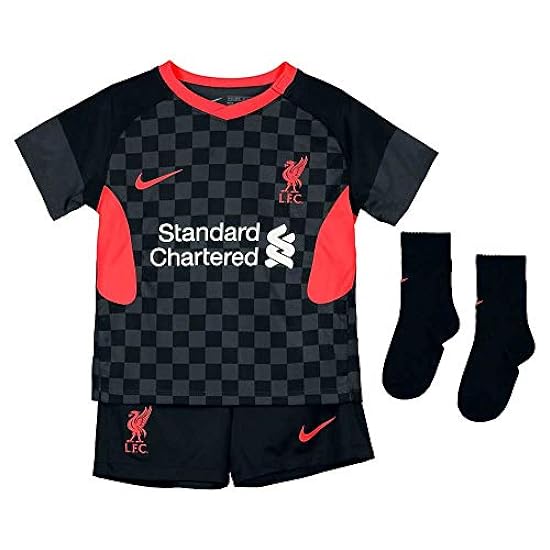Nike 2020-2021 Liverpool Third Baby Kit 961334552