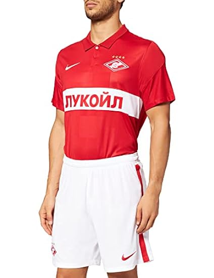 Nike Spartak Moscow, Stagione 2021/22, Attrezzatura Da Gioco, Pantaloncini Home Pantaloncini Unisex - Adulto 768471755