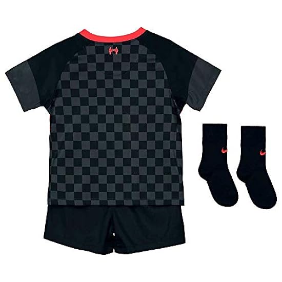 Nike 2020-2021 Liverpool Third Baby Kit 961334552