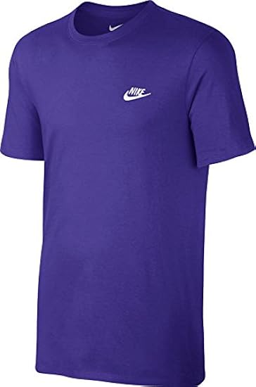 Nike Tee Club Embrd Ftra, T-Shirt Uomo 688864480