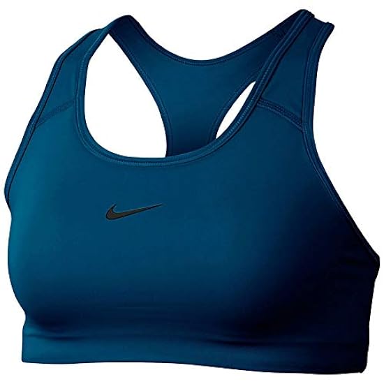 Nike Swoosh BV3636-432 - Reggiseno sportivo da donna con supporto medio, taglia XS 634151696