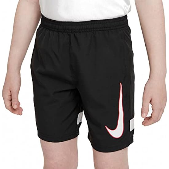 Nike Y NK DF ACD Shrt WP GX Pantaloncini, Black/White/B
