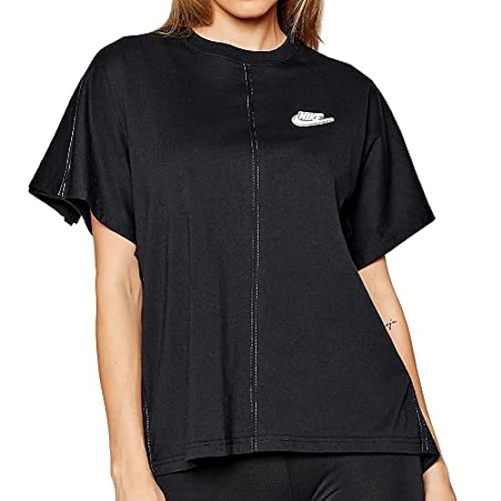 Nike T-Shirt Nera Donna Earth Day 076221043